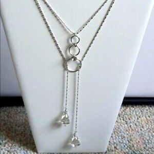 NIB Touchstone Crystal by Swarovski multi wear Melody Necklace